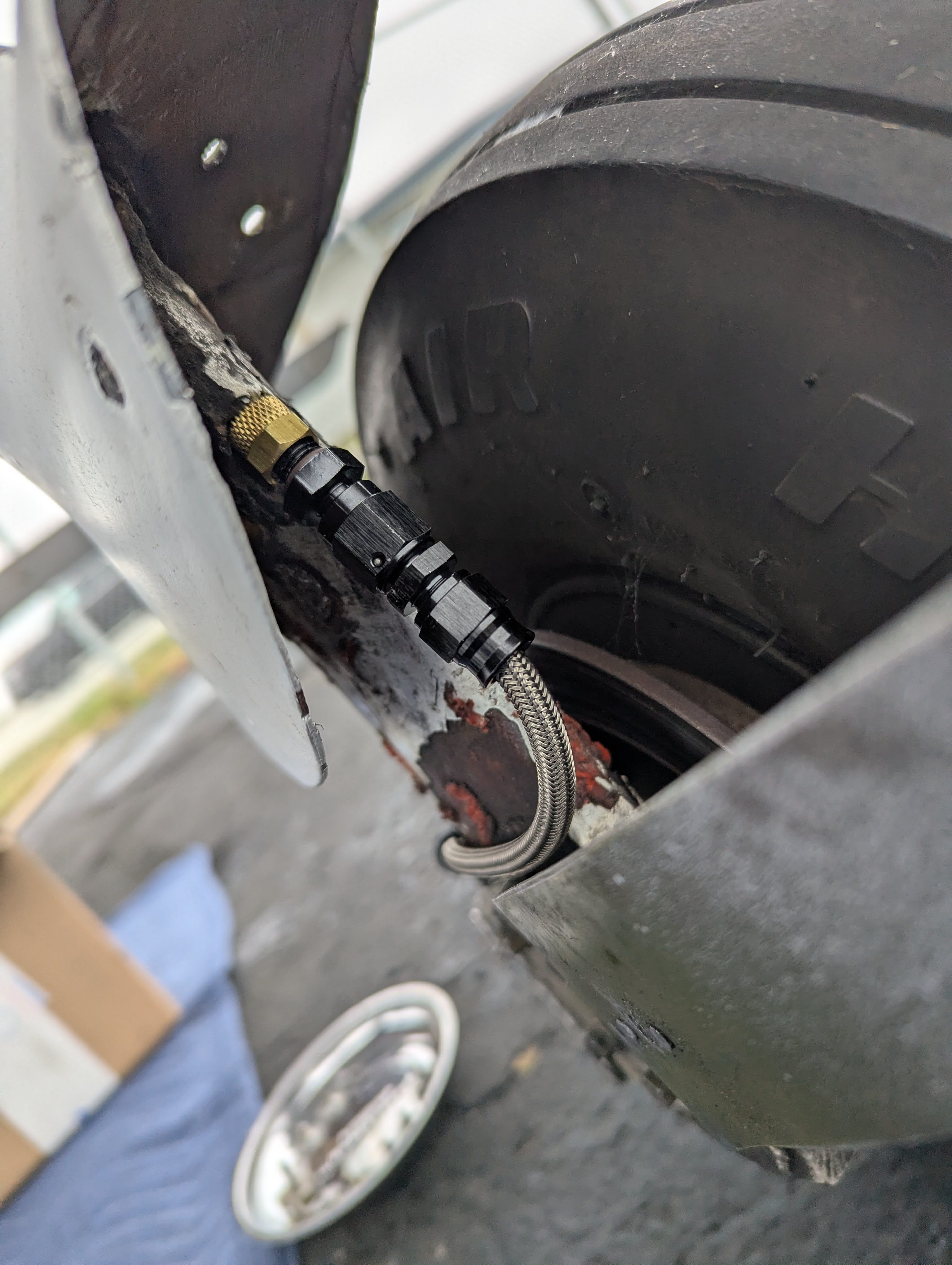 finished brake coupling