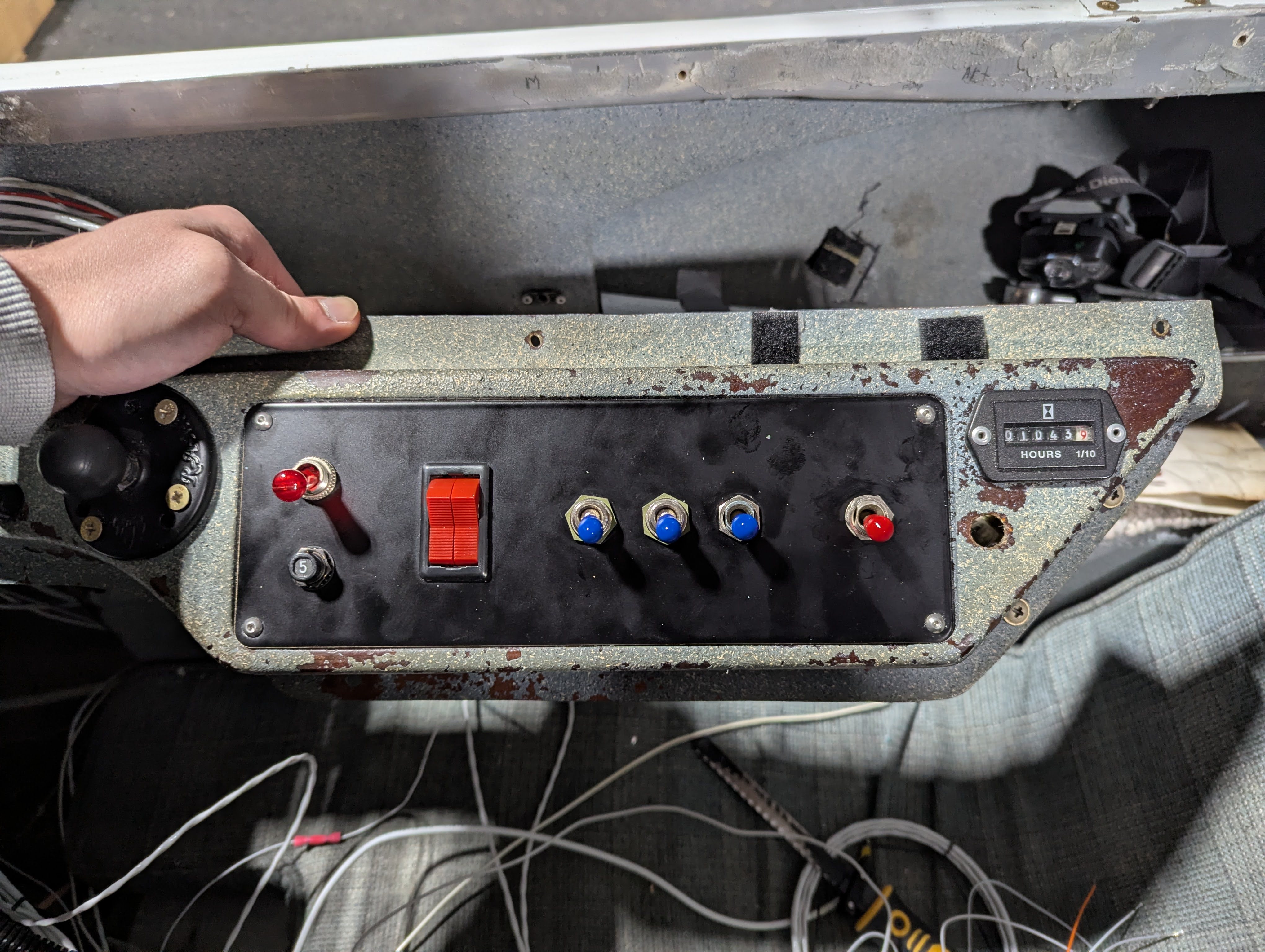 the new switch panel