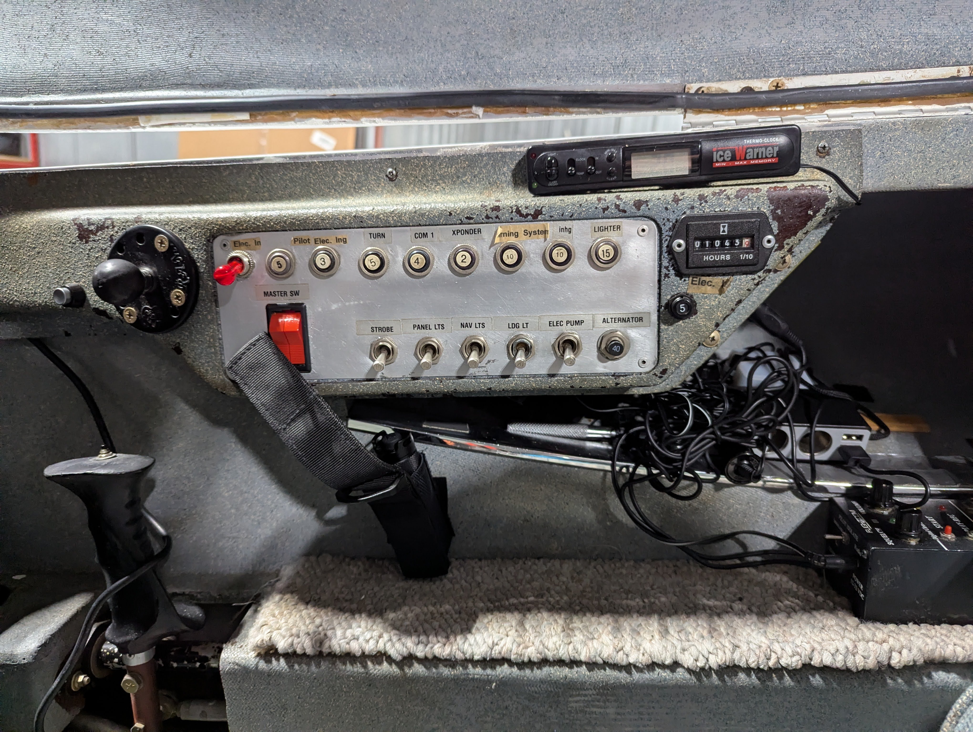 the original switch panel