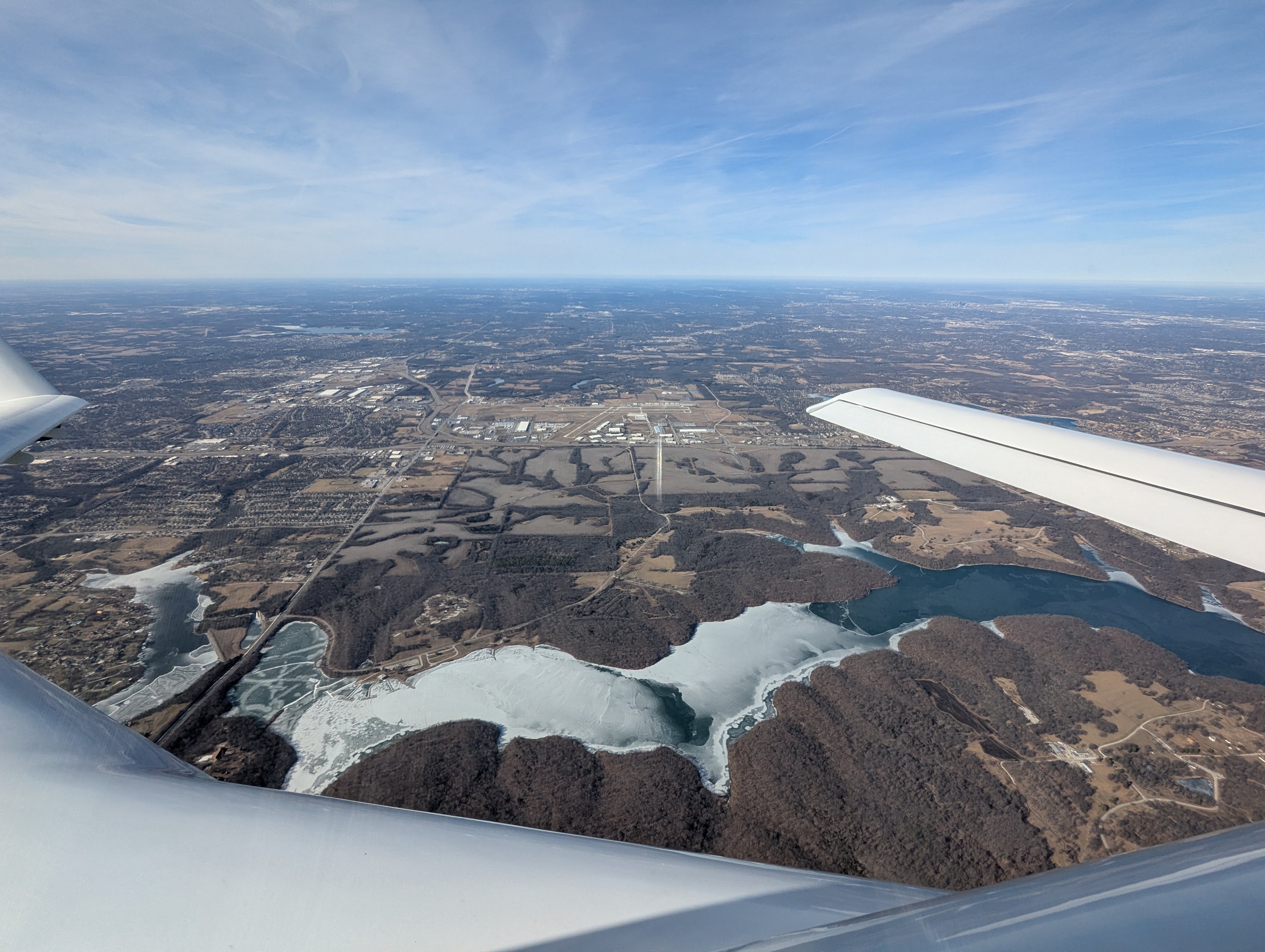 picture from the test flight